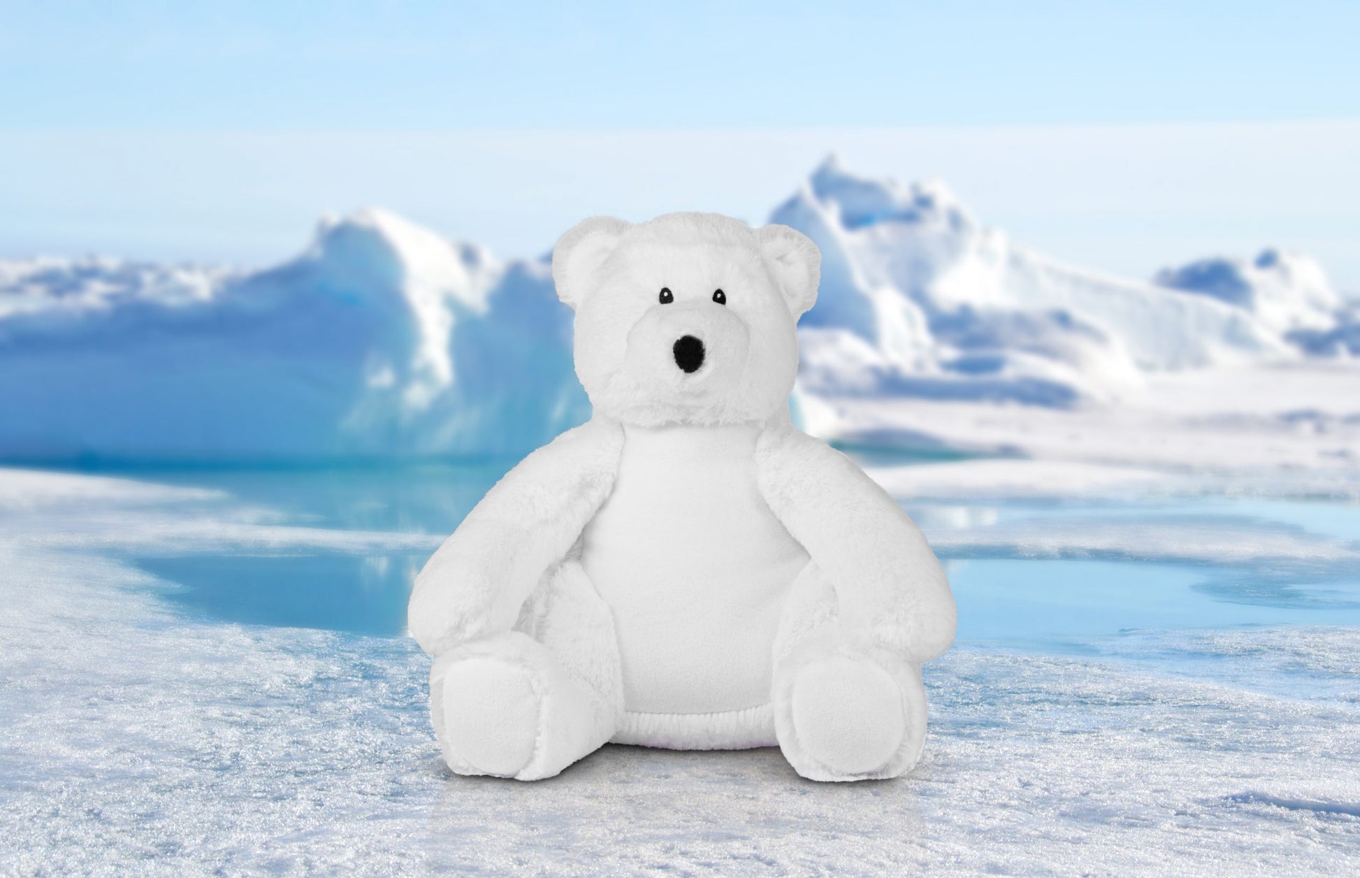 Mumbles PrintMe Eco Polar Bear - COOZO