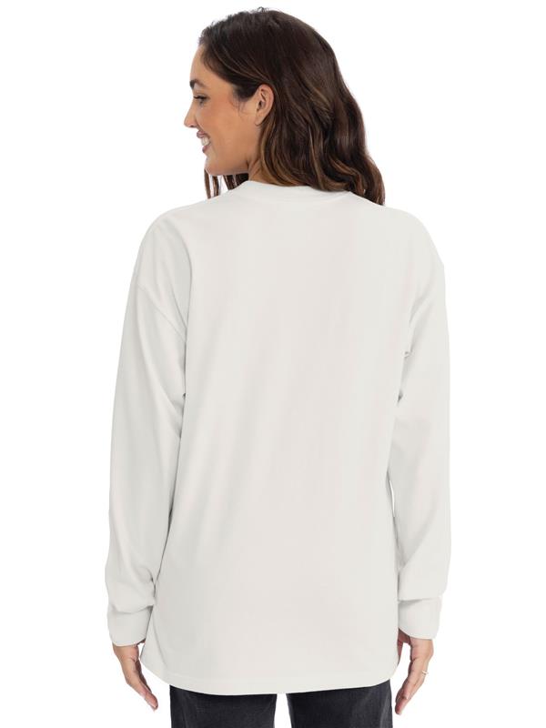 Next Level N7211 Heavyweight Combed 230 Oversize Fit L/S Tee