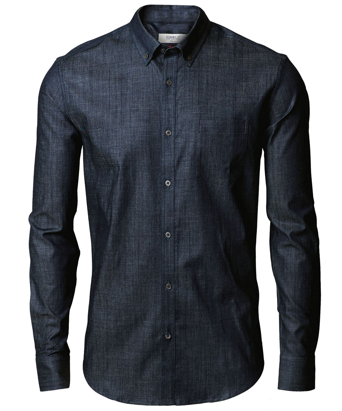Nimbus NB65M Torrance slim fit raw and stylish denim shirt - COOZO