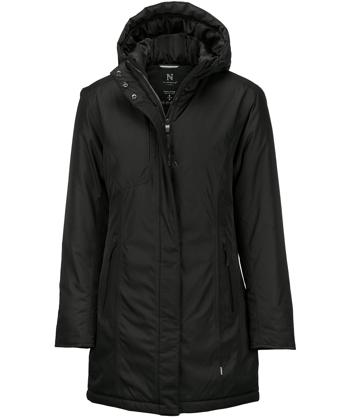 Nimbus NB77F Women's Mapleton urban tech parka classic casual-business style - COOZO