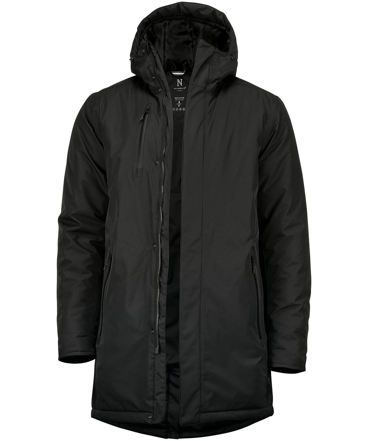 Nimbus NB77M Mapleton classic casual-business style-conscious urban tech parka - COOZO