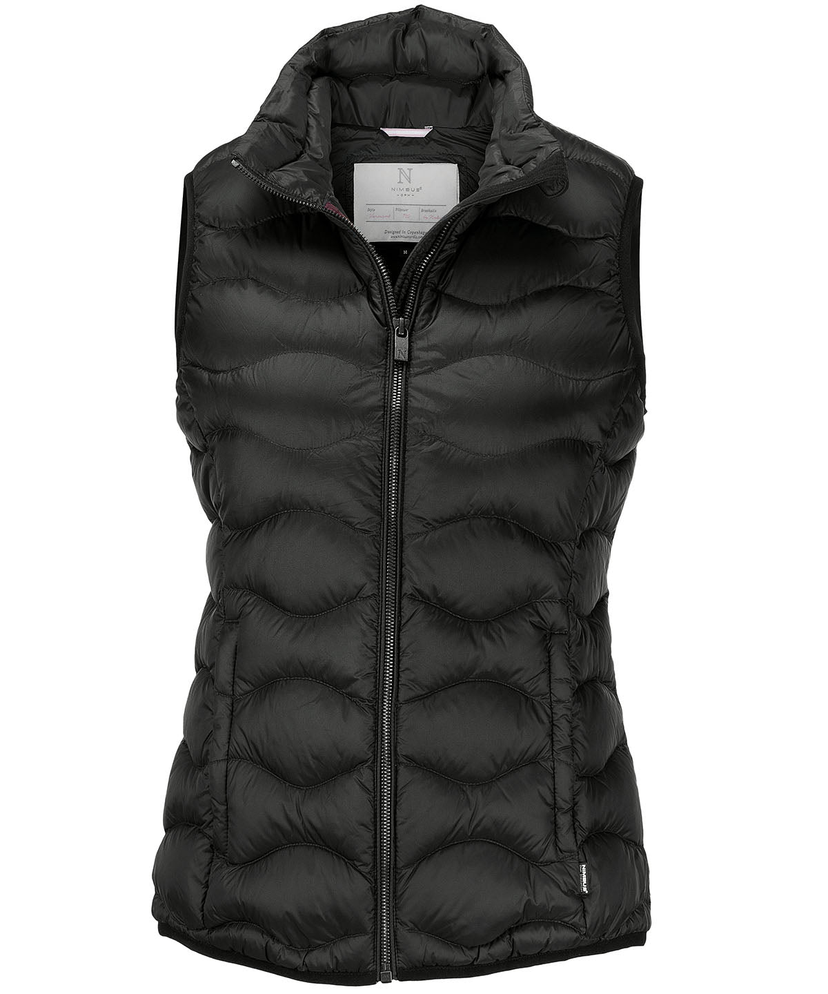 Nimbus NB79F Women's Vermont versatile down gilet Water-repellent finish - COOZO