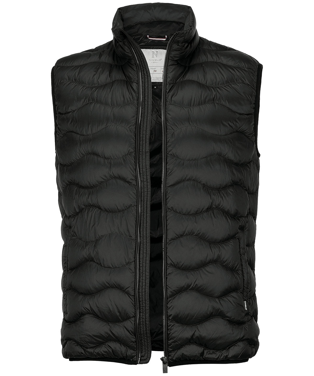 Nimbus NB79M Vermont versatile down gilet Water-repellent finish - COOZO