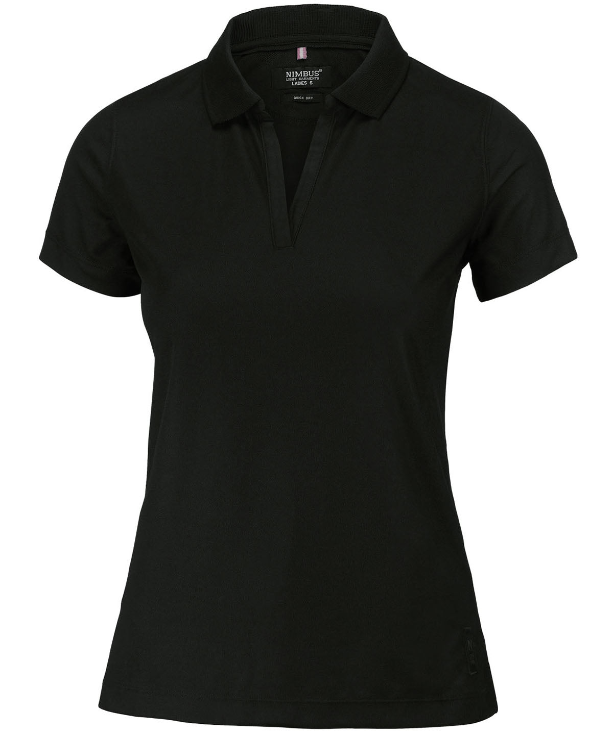 Nimbus NB86F Women's Clearwater quick-dry performance polo 100% Polyester piqu - COOZO