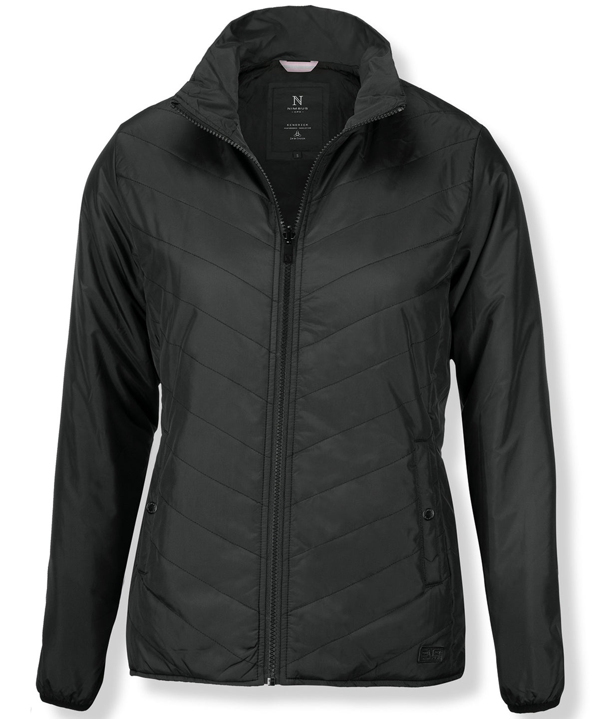 Nimbus NB90F Women's Kendrick fashionable quilted hybrid-style jacket - COOZO