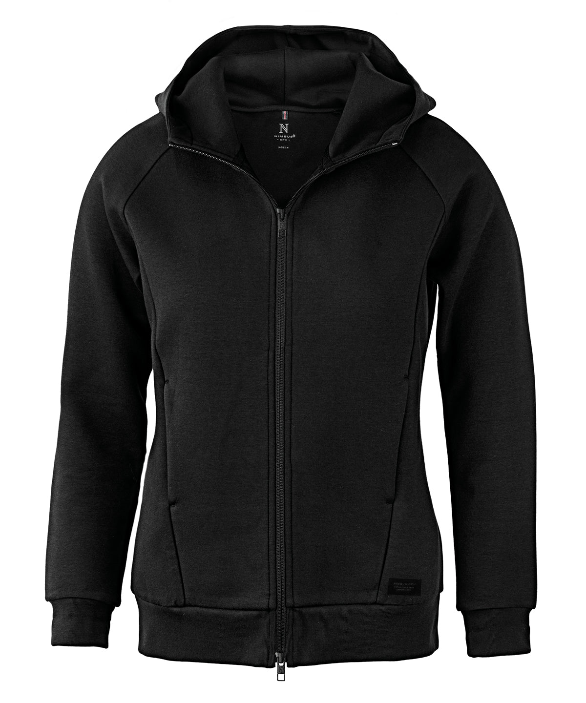 Nimbus NB96F Women's Hampton premium double-faced hooded sweatshirt - COOZO