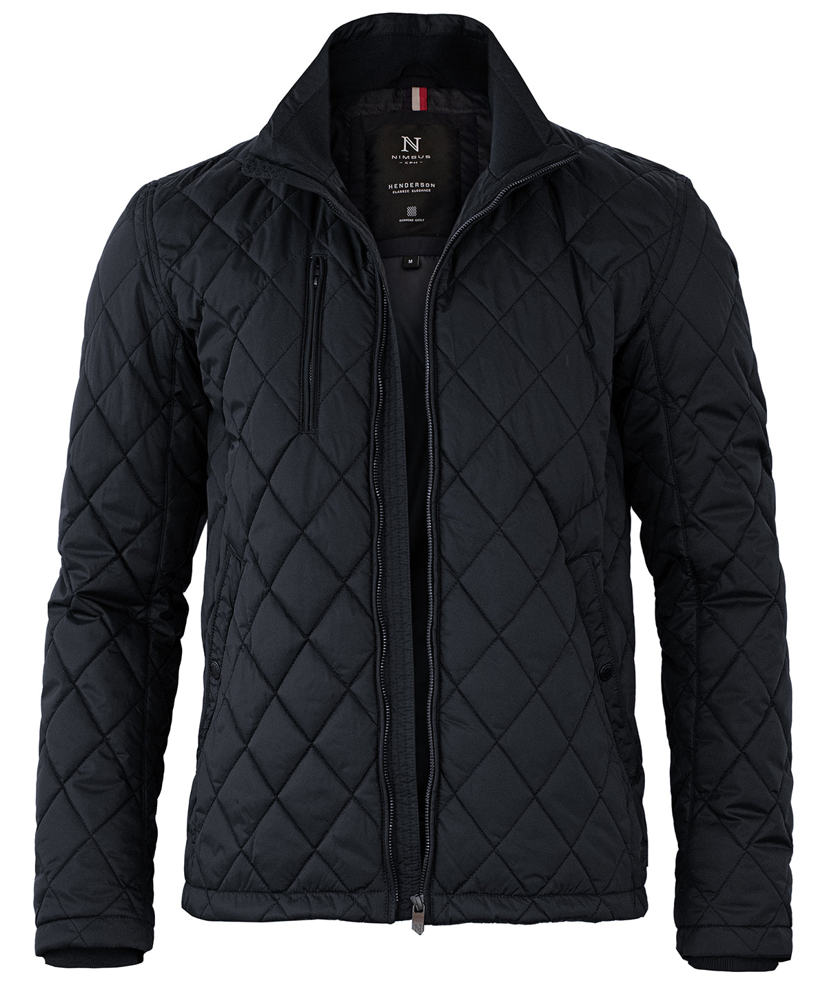 Nimbus NB98M Henderson stylish diamond quilted jacket Stand-up collar - COOZO
