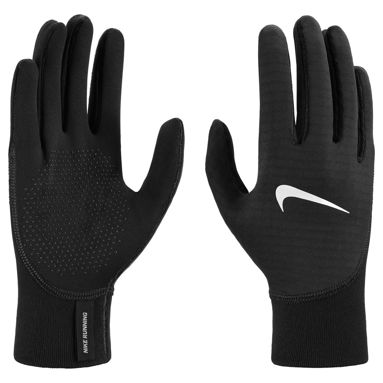 Nike NKMTFPMWRG Mens Therma-Fit Pacer Sphere Midweight Running Glove - COOZO