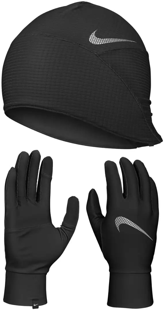NIKE NKMERHGS MENS ESSENTIAL RUNNING HAT AND GLOVE SET