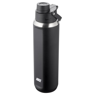 Nike NKNIKE12 WATERBOTTLE RECHARGE CHUG BOTTLE 24OZ BLACK - COOZO