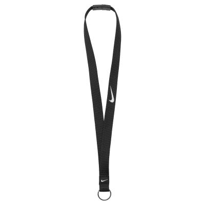 Nike NKNIKE14 ESSENTIAL LANYARD BLACK - COOZO
