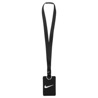 Nike NKNIKE15 ESSENTIAL BADGE LANYARD BLACK - COOZO