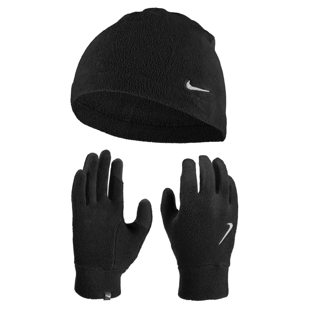 NIKE NKWFHGS WOMENS FLEECE HAT AND GLOVE SET - COOZO