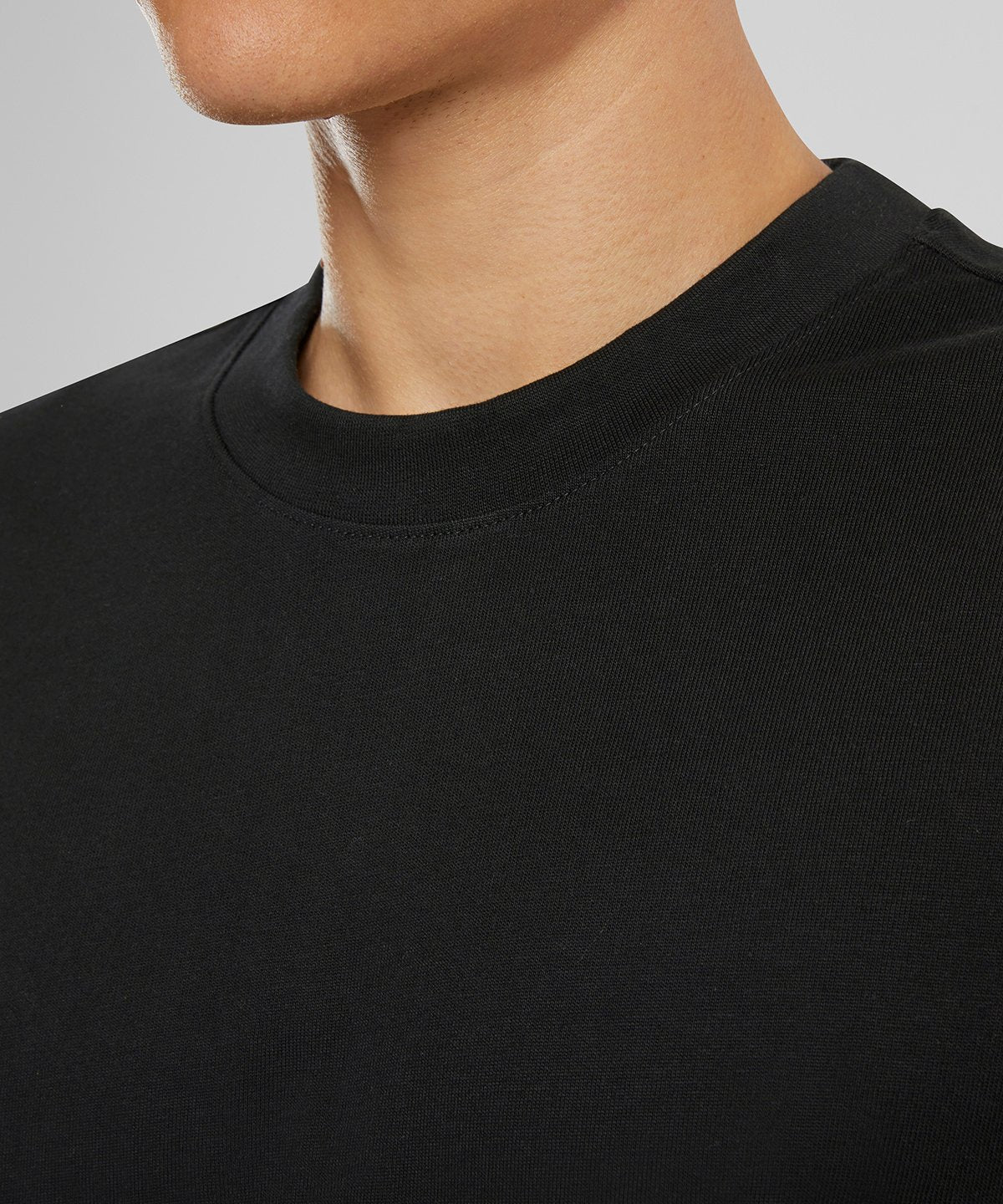 COOZO-Heavy Jersey oversized tee