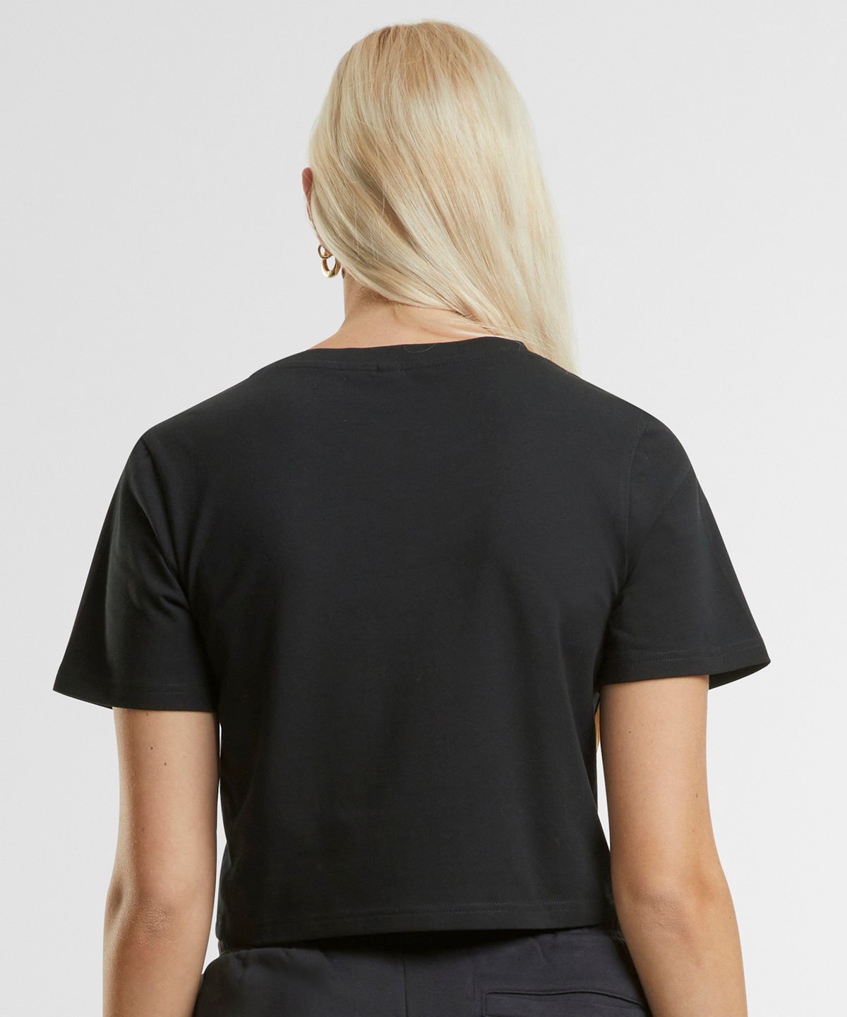 COOZO-Women’s cropped tee