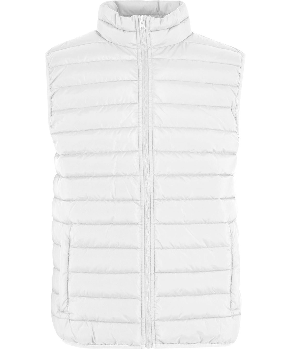 New Morning Studios NM032 Womens Light Puffer Vest - COOZO