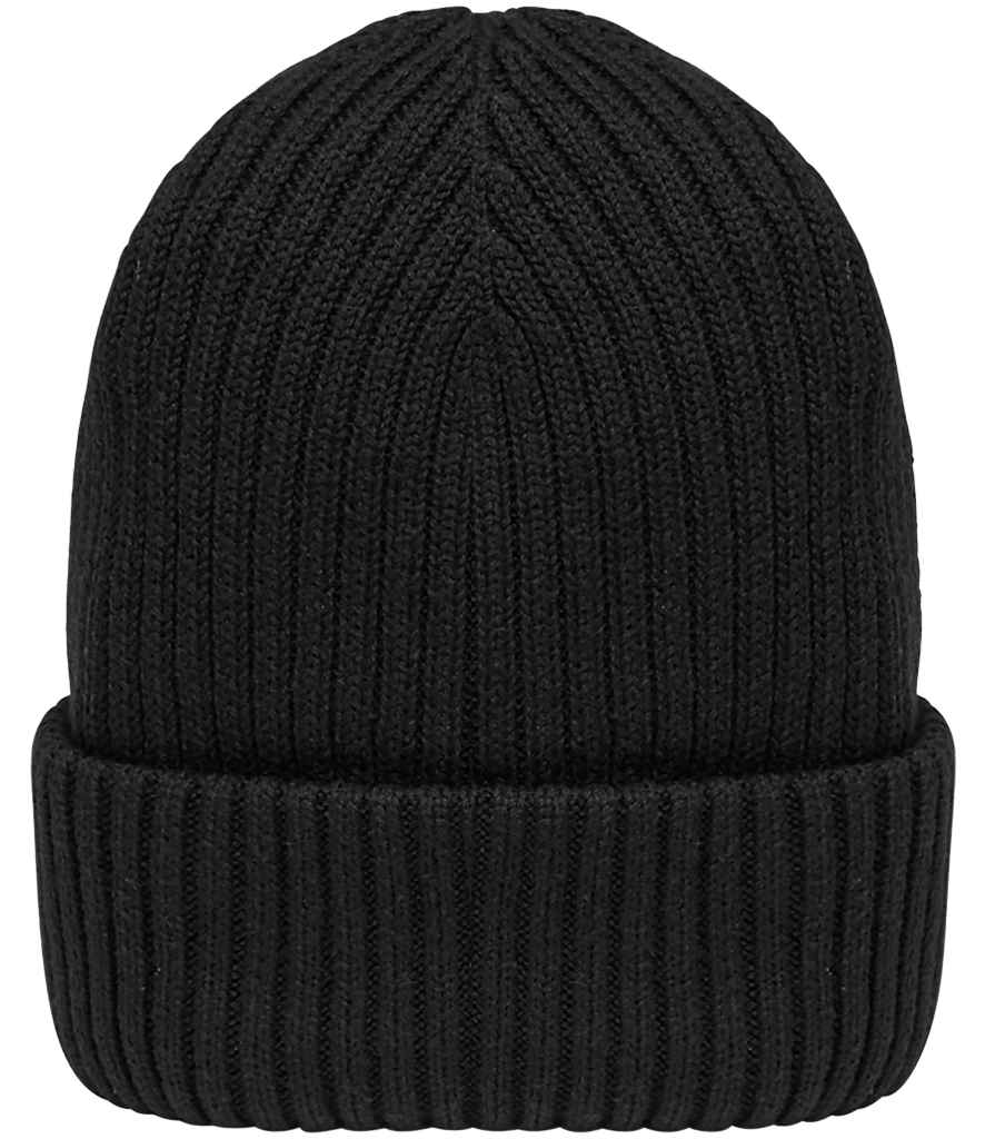 Native Spirit NS014 Wide Cuffed Beanie Fully fashion knit 100% organic combed cotton - COOZO