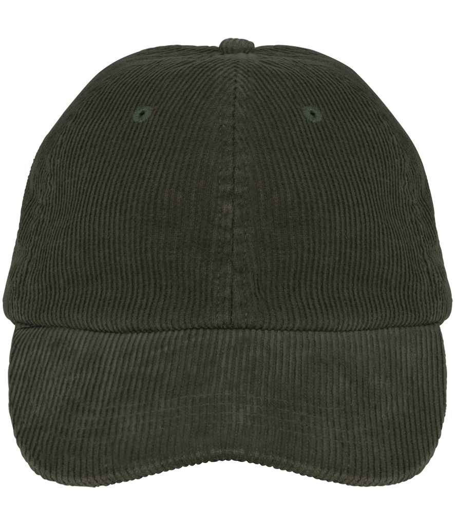 Native Spirit NS016 Corduroy 6 Panel Cap - COOZO
