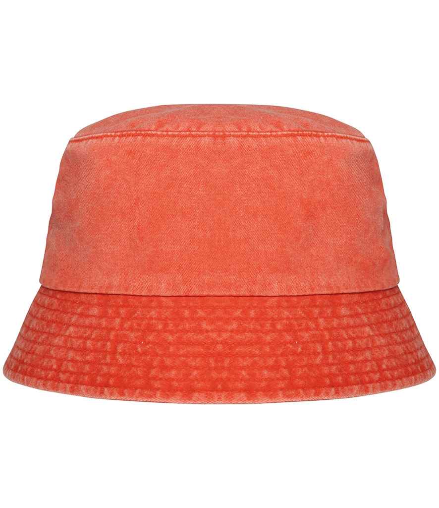 Native Spirit NS020 Faded Bucket Hat