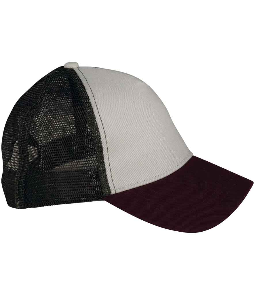 Native Spirit NS035 5 Panel Trucker Cap - COOZO