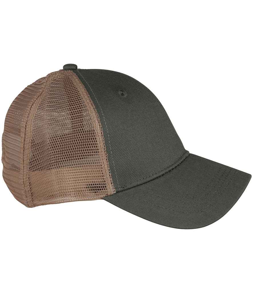 Native Spirit NS035 5 Panel Trucker Cap - COOZO