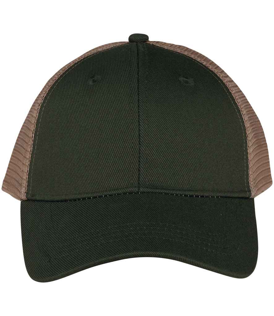 Native Spirit NS036 6 Panel Trucker Cap - COOZO