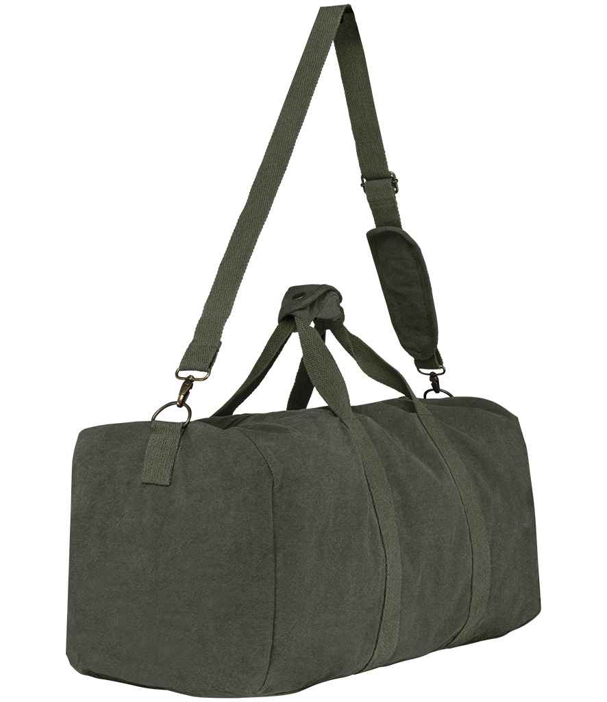 Native Spirit NS102 Vintage Travel Bag - COOZO