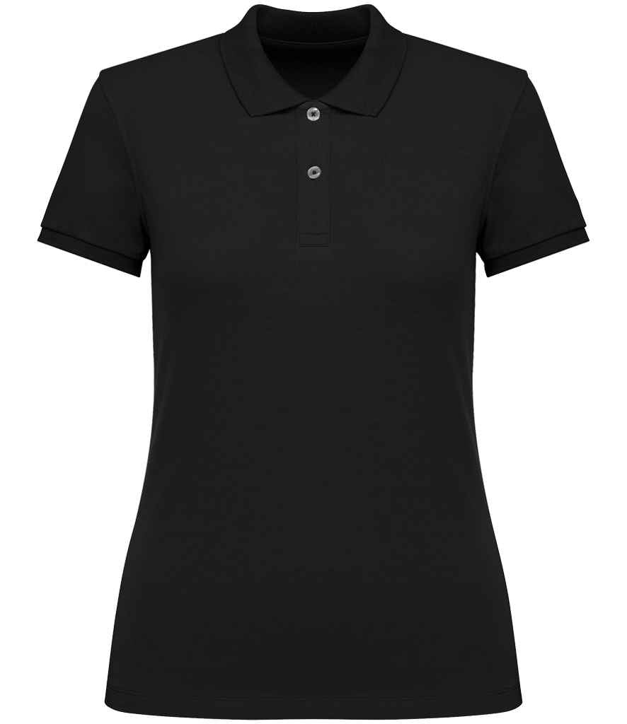 Native Spirit NS208 Ladies Piqu Polo Shirt 100% organic combed cotton Straight fit - COOZO