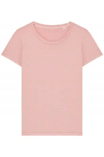 Native Spirit NS316 Ladies Faded T-Shirt Classic fit 100% organic ringspun combed cotton - COOZO