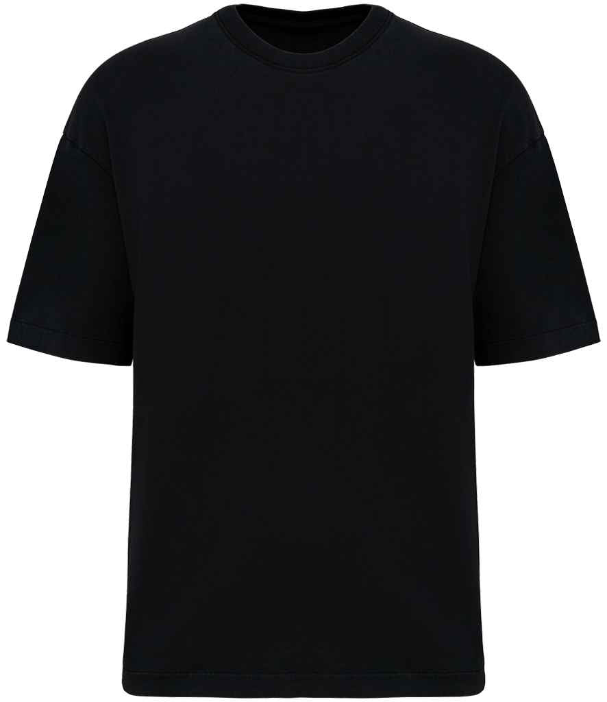 Native Spirit NS326 Oversize Washed Effect T-Shirt - COOZO