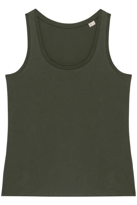 Native Spirit NS341 Ladies Tank Top Semi fitted - COOZO