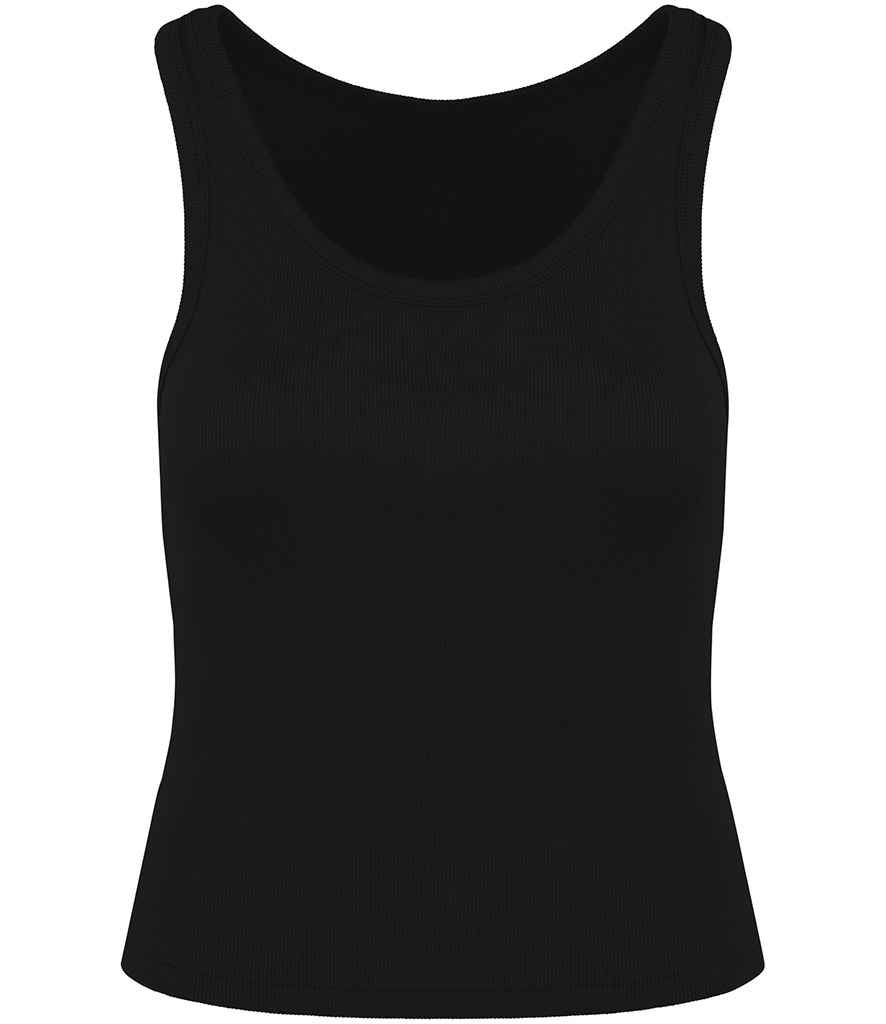 Native Spirit NS344 Ladies Ribbed Tank Top - COOZO