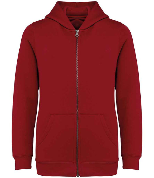 Native Spirit NS405 Kids Full Zip Hoodie - COOZO