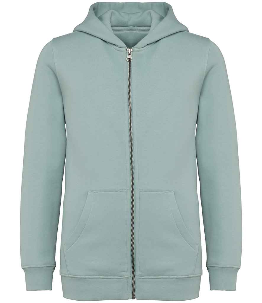 Native Spirit NS405 Kids Full Zip Hoodie - COOZO