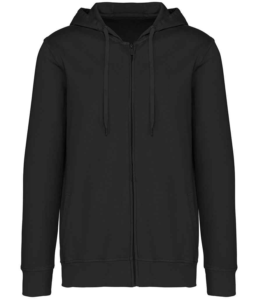 Native Spirit NS417 Unisex Terry 280 Zip Up Hoodie - COOZO