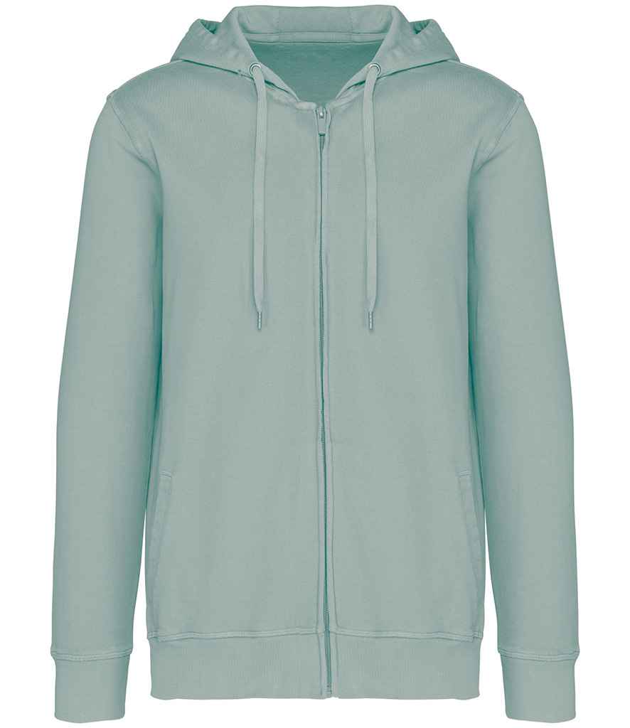 Native Spirit NS417 Unisex Terry 280 Zip Up Hoodie - COOZO