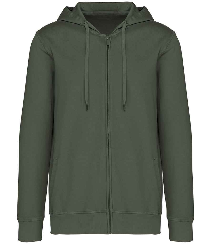 Native Spirit NS417 Unisex Terry 280 Zip Up Hoodie - COOZO