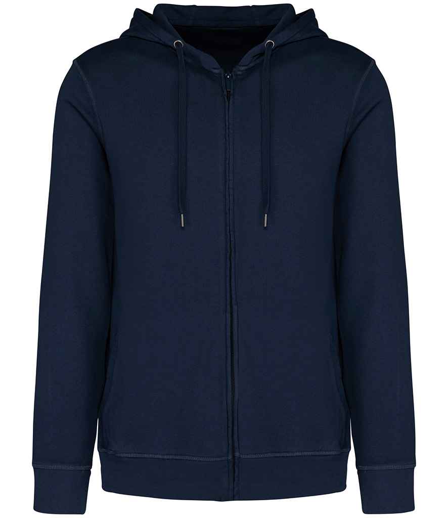 Native Spirit NS417 Unisex Terry 280 Zip Up Hoodie - COOZO