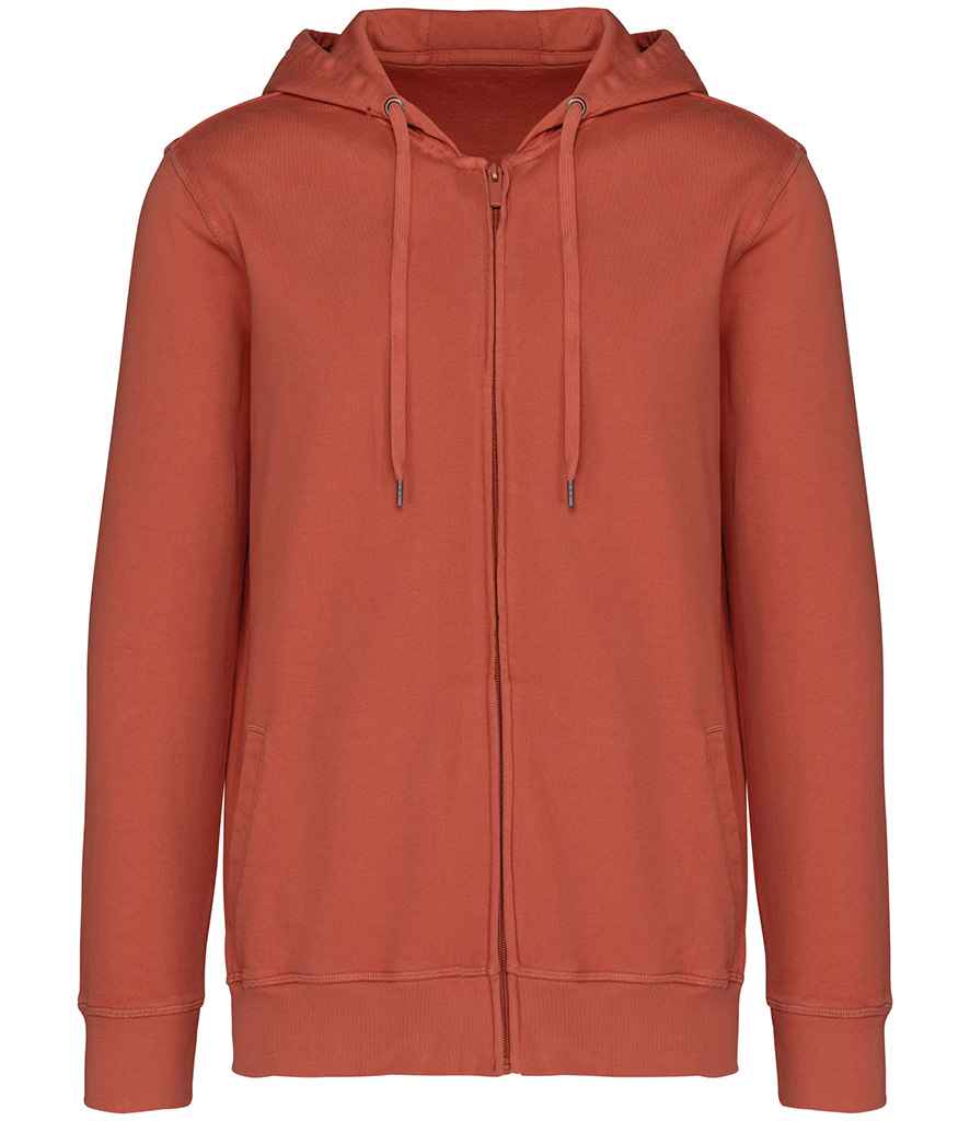 Native Spirit NS417 Unisex Terry 280 Zip Up Hoodie - COOZO