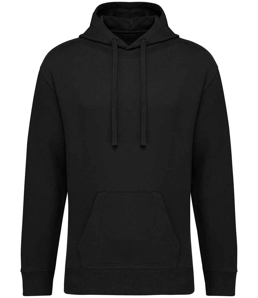 Native Spirit NS431 Unisex French Terry Hoodie 100% organic combed cotton Straight fit Slightly drop shoulder style - COOZO