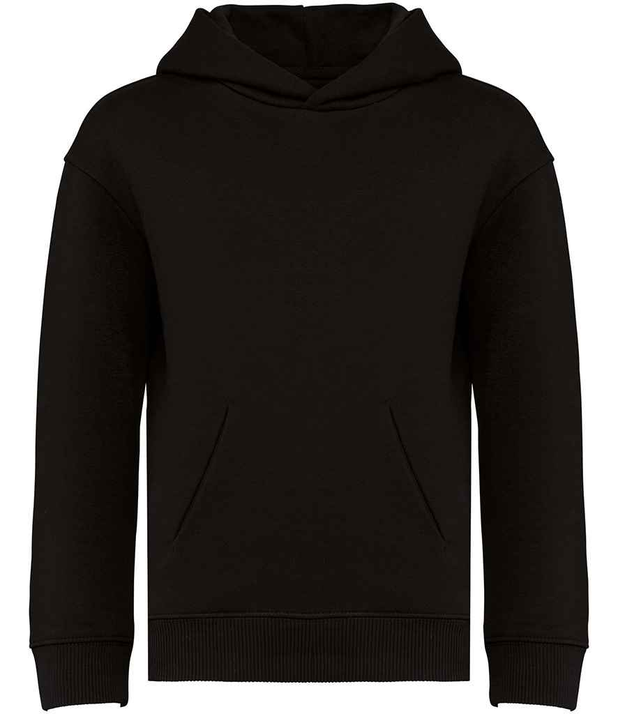 Native Spirit NS438 Kids Oversized Hooded Sweatshirt - COOZO