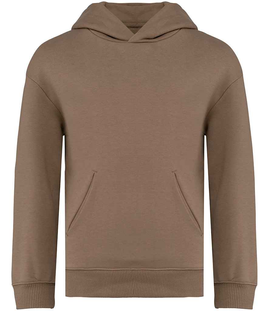 Native Spirit NS438 Kids Oversized Hooded Sweatshirt - COOZO
