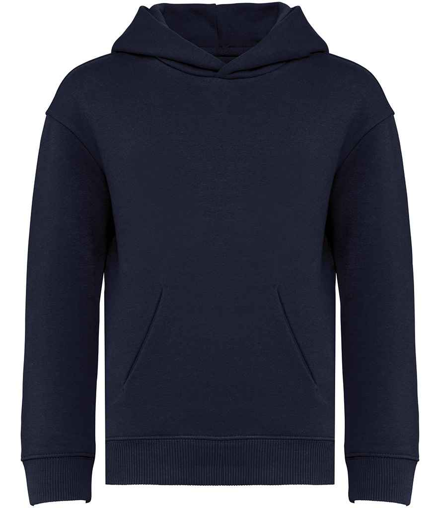 Native Spirit NS438 Kids Oversized Hooded Sweatshirt - COOZO