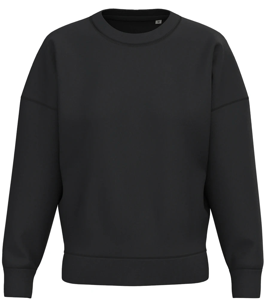 Native Spirit NS439 Ladies Crew Neck Sweatshirt - COOZO