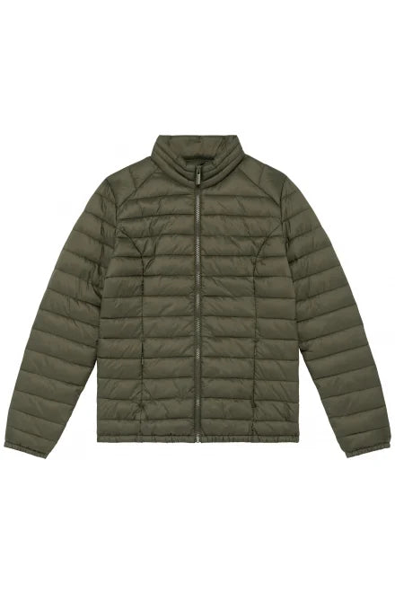 Native Spirit NS6001 Ladies Lightweight Recycled Padded Jacket Slightly fitted Shower resistant and windproof - COOZO