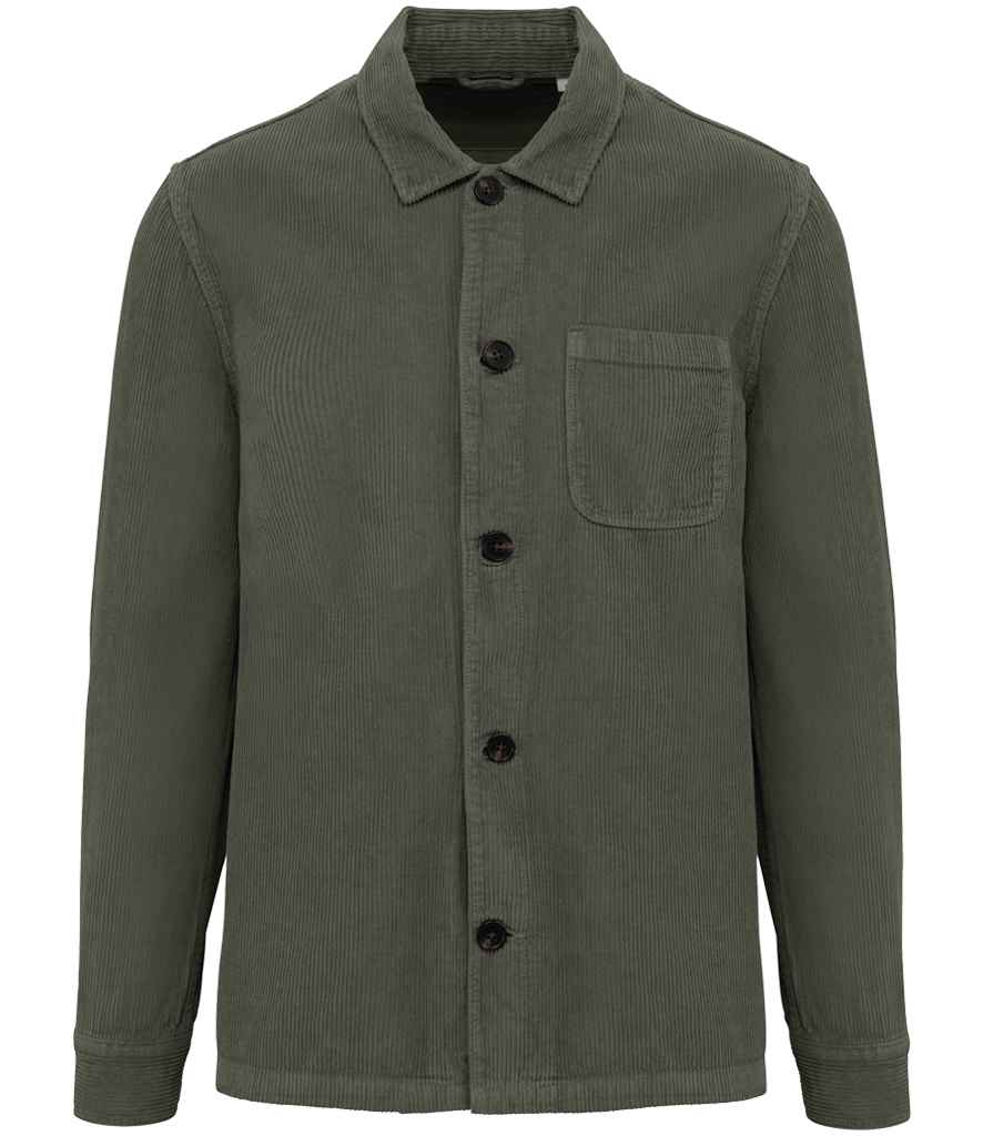 Native Spirit NS603 Straight fit Corduroy Jacket 100% organic cotton - COOZO