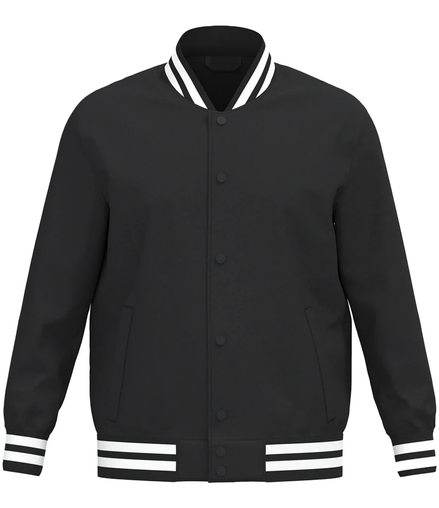 Native Spirit NS618 Unisex Varsity Padded Jacket - COOZO