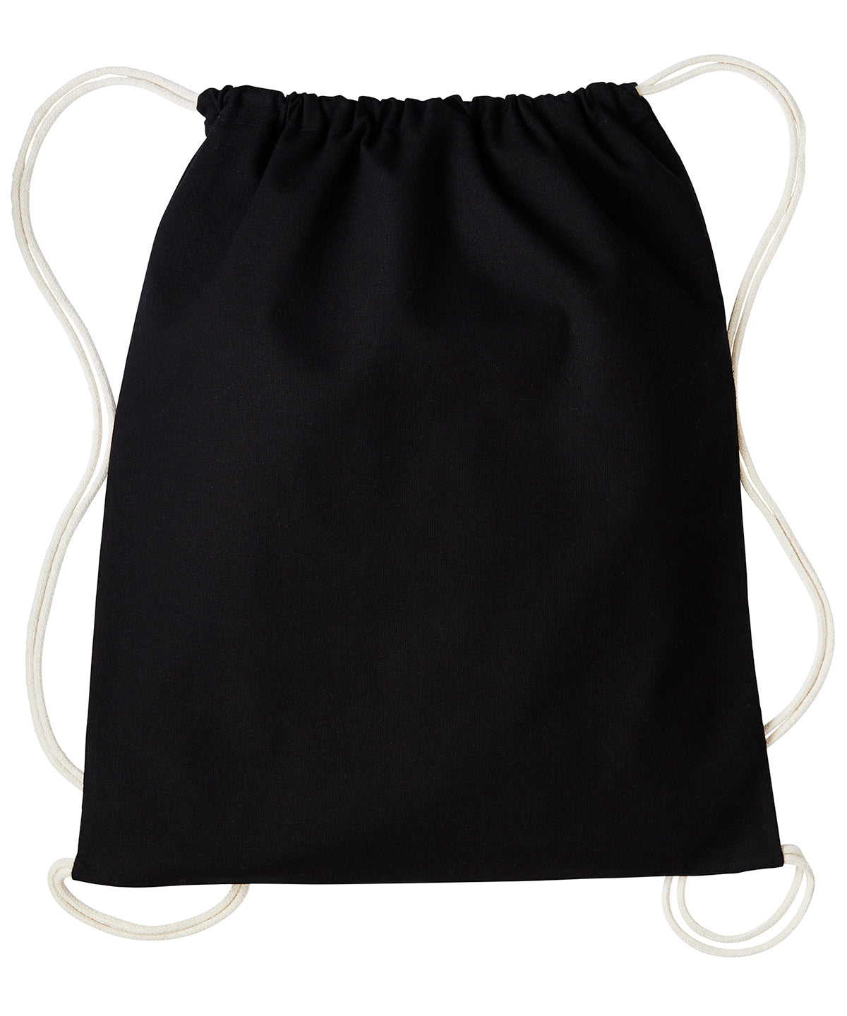 Nutshell RL300 Multifunctional use Gymsac with cords for merchandising sports and schools 100% Cotton - COOZO