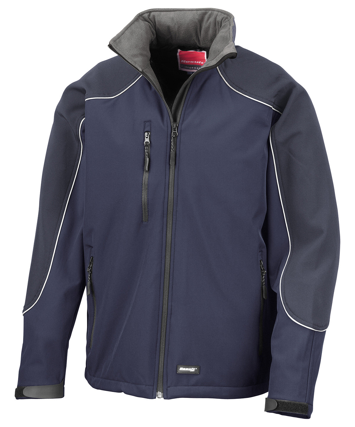 Result R118X Hooded Softshell Jacket - COOZO