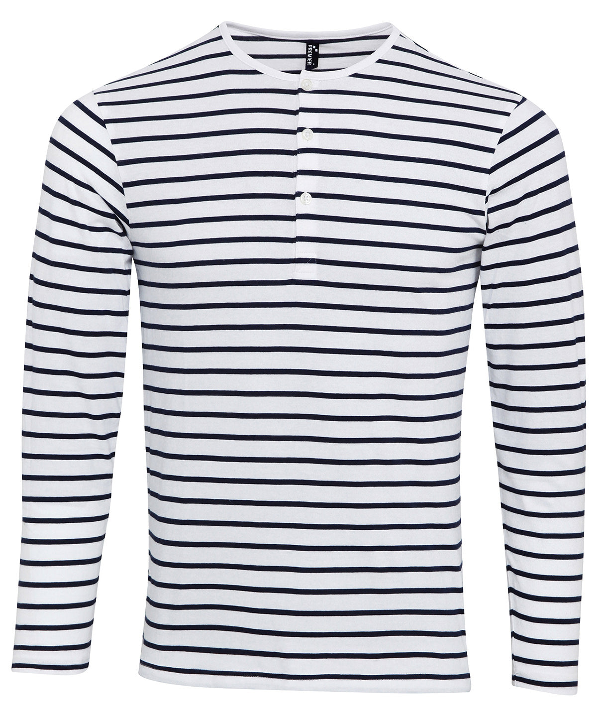 Premier Long John Roll Sleeve T-Shirt PR218 - COOZO